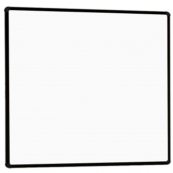 Projektionswand 234x132 cm (Format 16:9 Breitbild) mattweiße Oberfläche, Projektionswand 234x132 cm (Format 16:9 Breitbild) mattweiße Oberfläche,